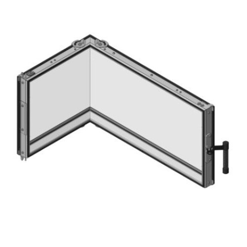 Dveře topeniště KV DYNAMIC R 3G S 72.44.42.21  
